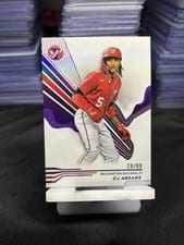 2024 Topps Pristine Base Set CJ Abrams #227 card