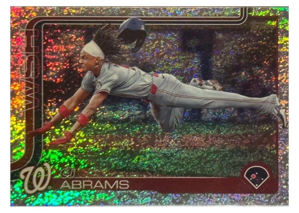 2025 Topps Base Set CJ Abrams #122 card