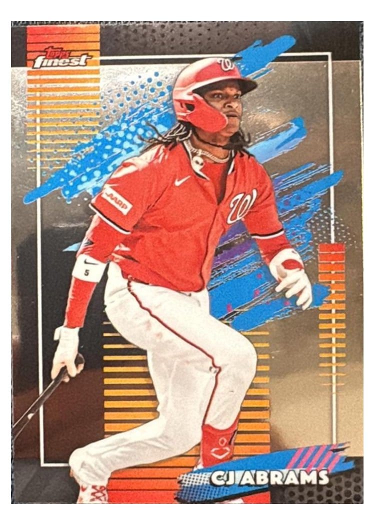 2026 Topps Finest CJ Abrams #171 card