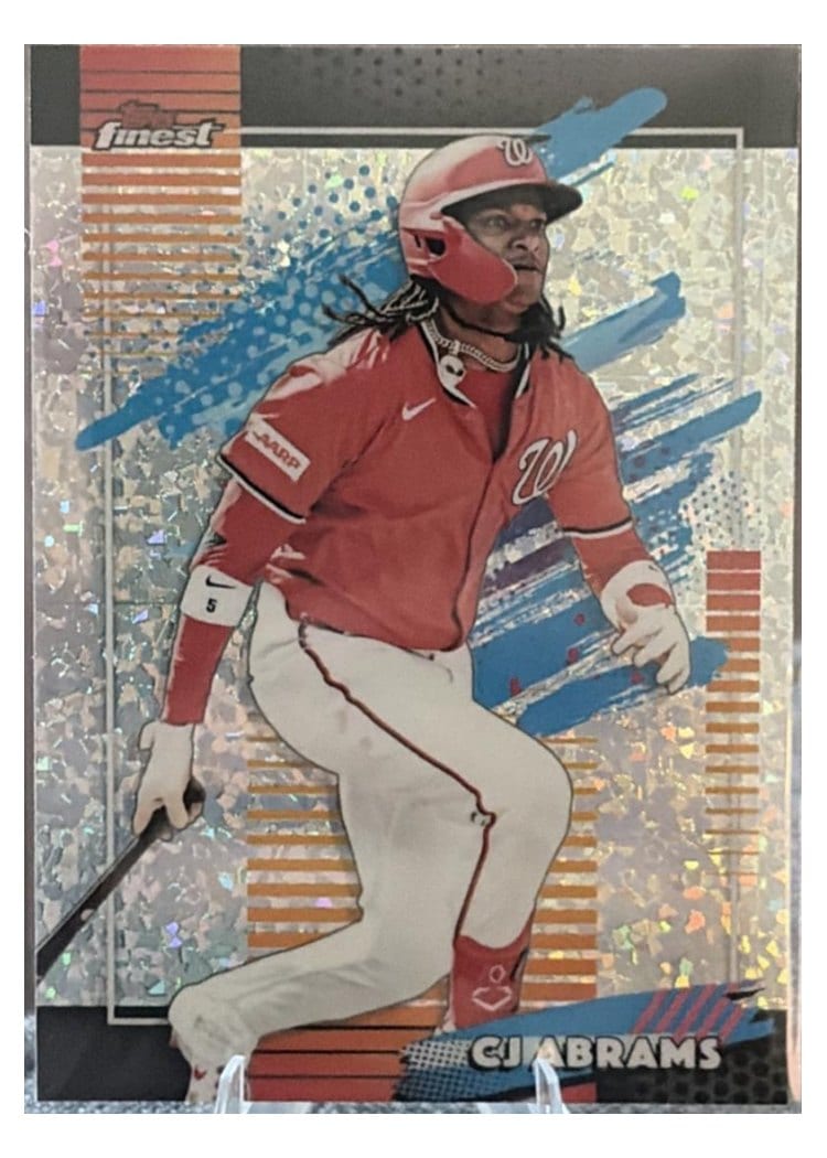 2026 Topps Finest CJ Abrams #171 card