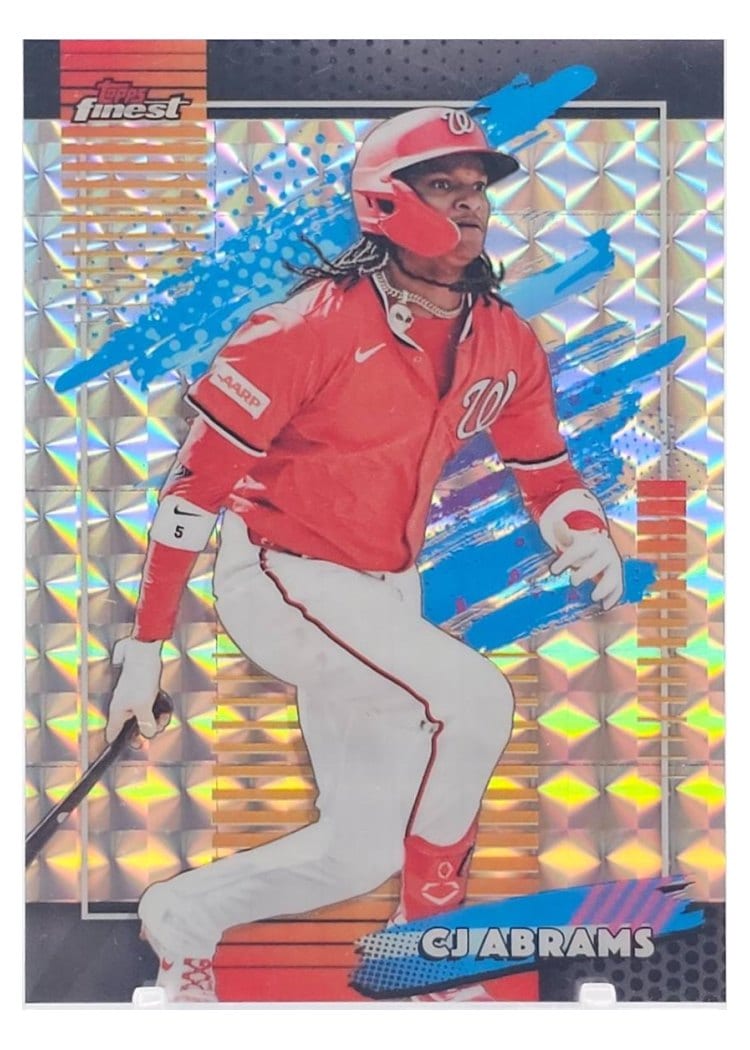 2026 Topps Finest CJ Abrams #171 card