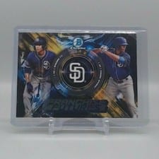 2019 Bowman Draft Chrome Franchise Futures Cj Abrams/Mears #FF-AM card