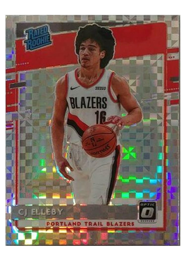 2020-21 Donruss Optic Base Set CJ Elleby #195 card