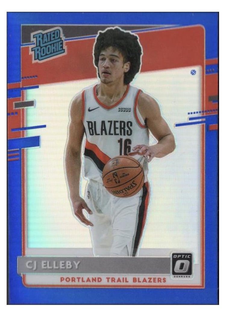 2020-21 Donruss Optic Base Set CJ Elleby #195 card