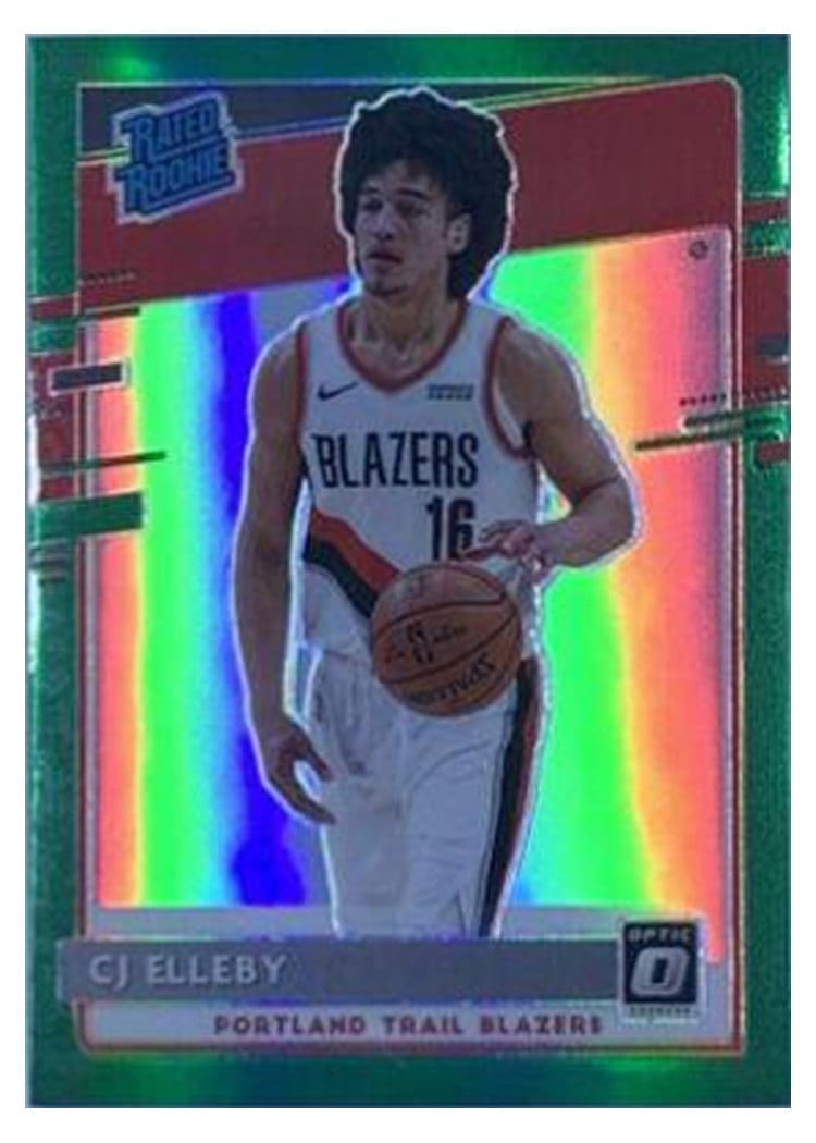 2020-21 Donruss Optic Base Set CJ Elleby #195 card