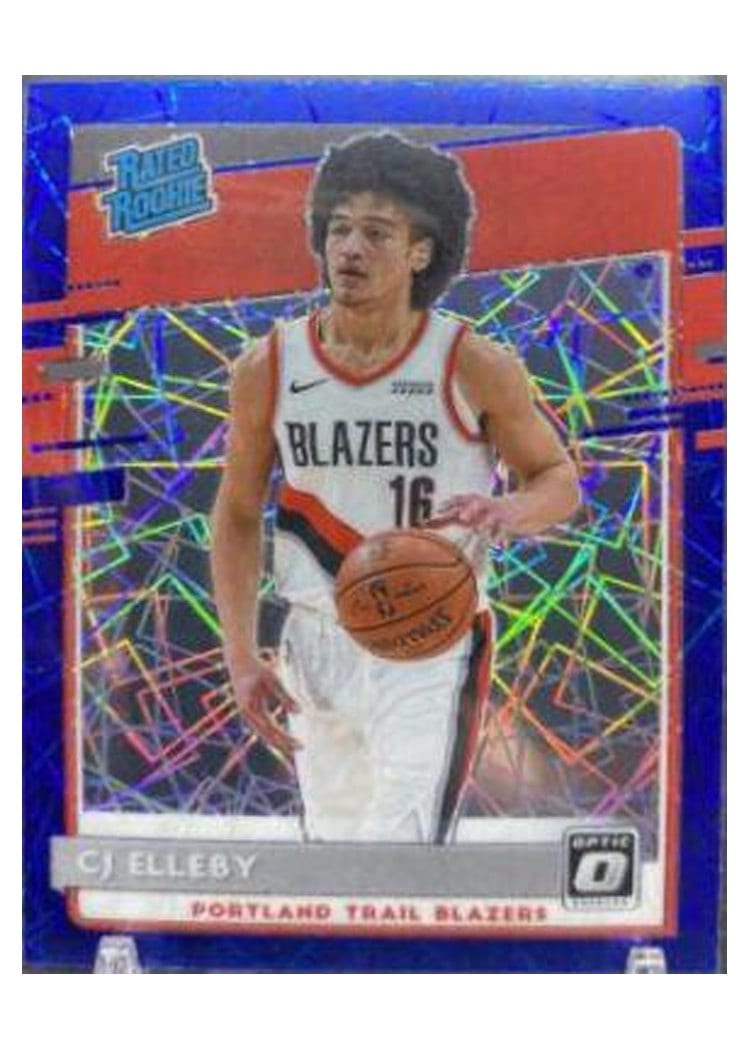 2020-21 Donruss Optic Base Set CJ Elleby #195 card