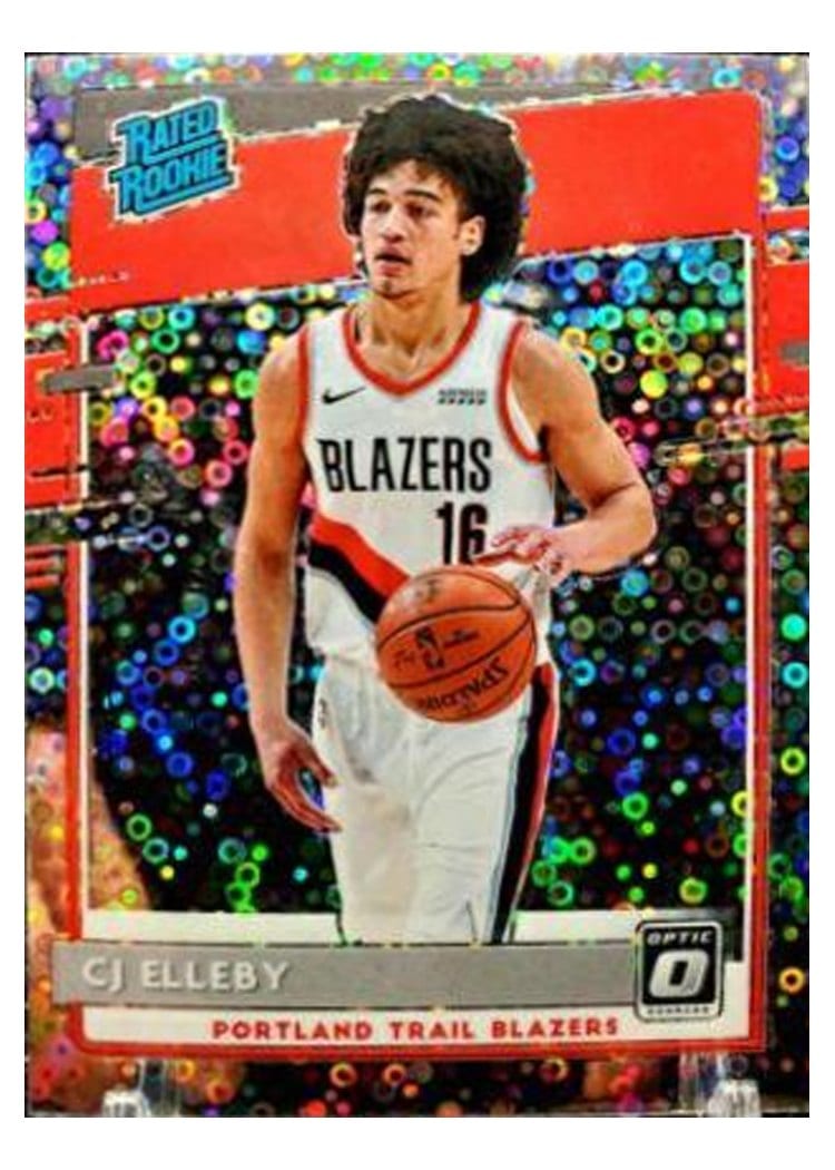 2020-21 Donruss Optic Base Set CJ Elleby #195 card