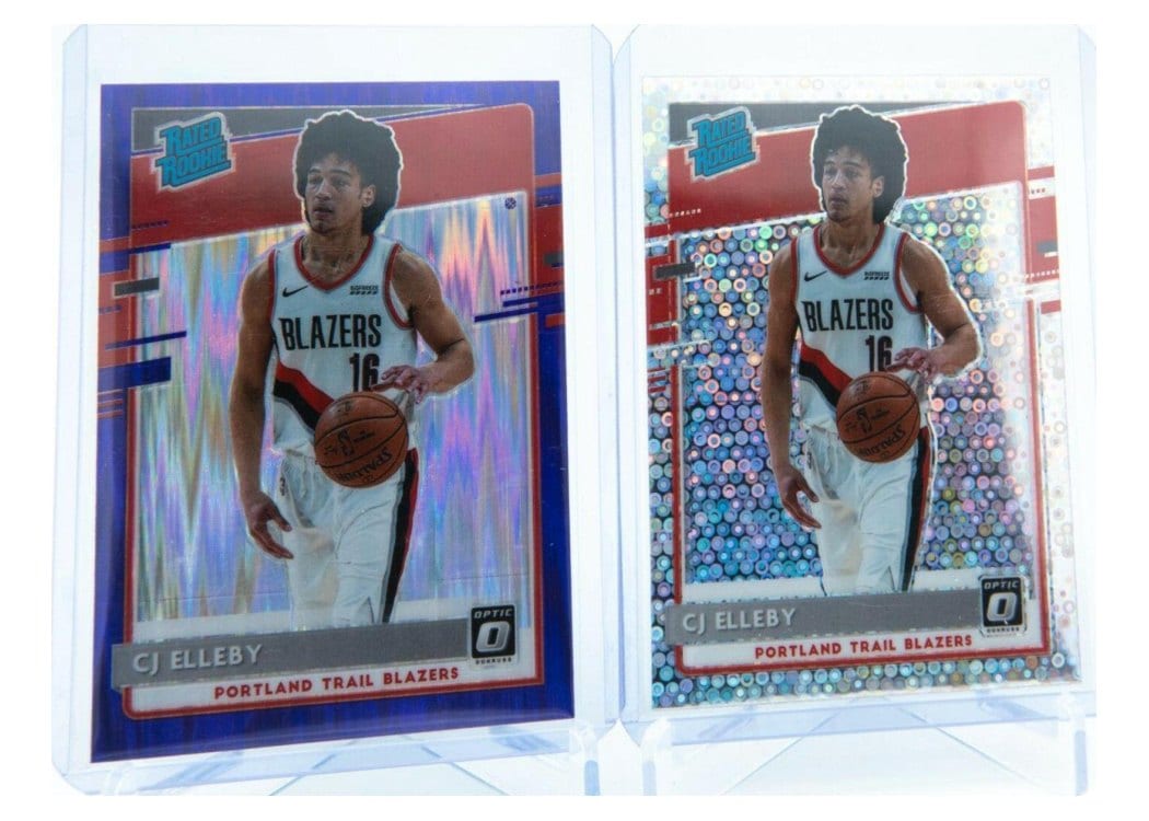 2020-21 Donruss Optic Base Set CJ Elleby #195 card