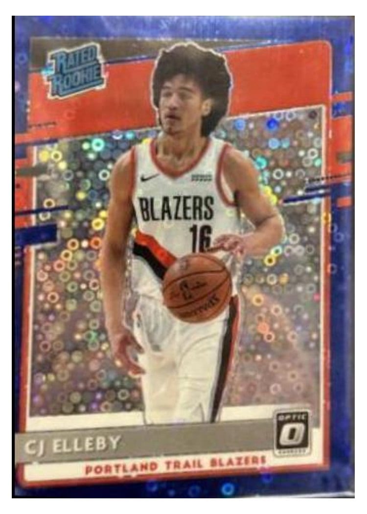 2020-21 Donruss Optic Base Set CJ Elleby #195 card