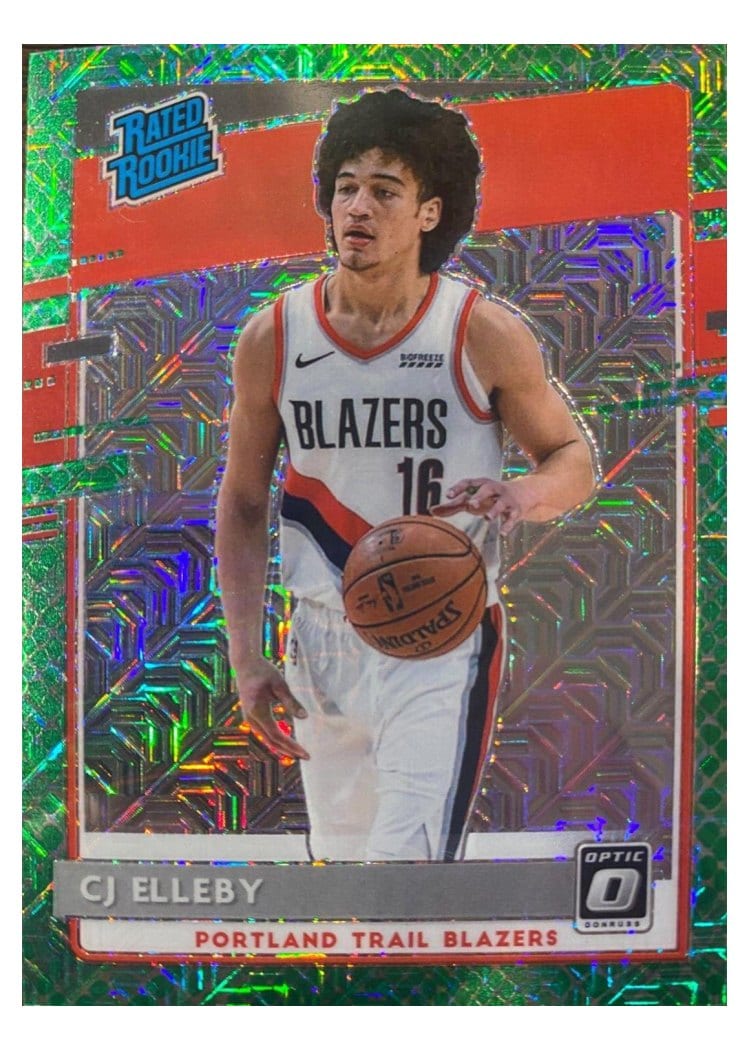 2020-21 Donruss Optic Base Set CJ Elleby #195 card