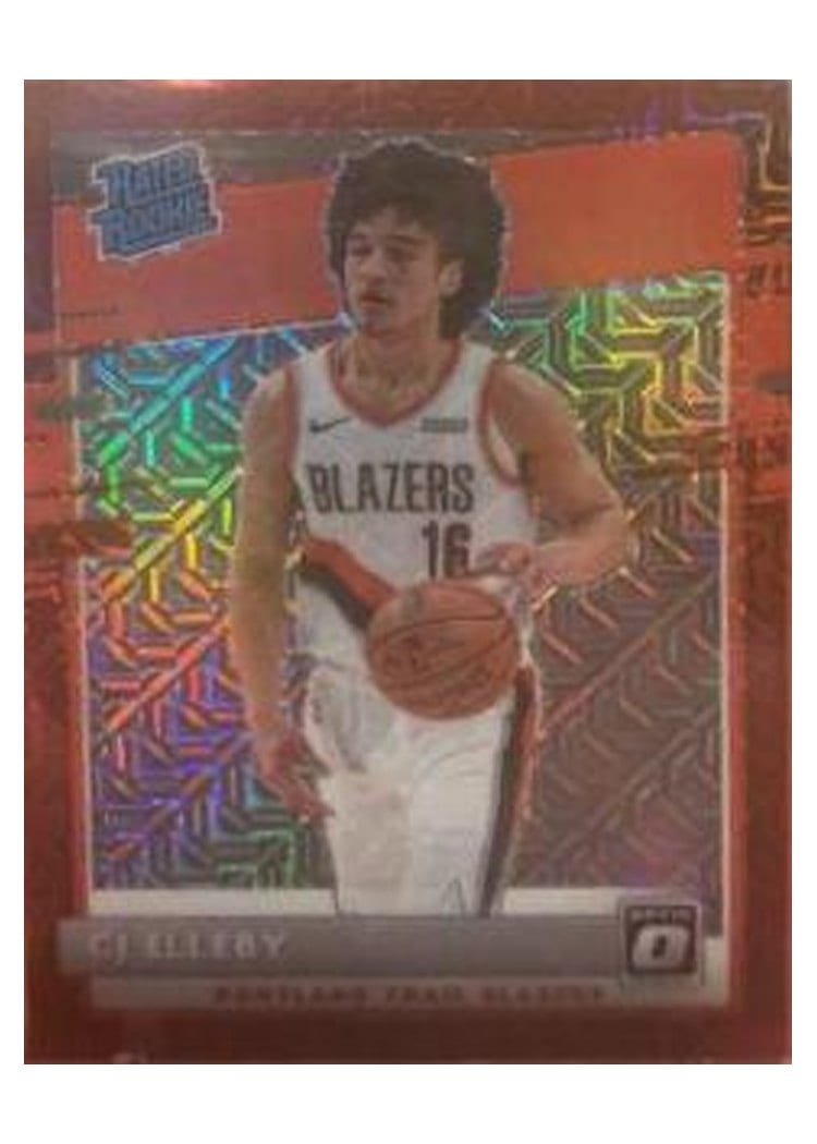 2020-21 Donruss Optic Base Set CJ Elleby #195 card