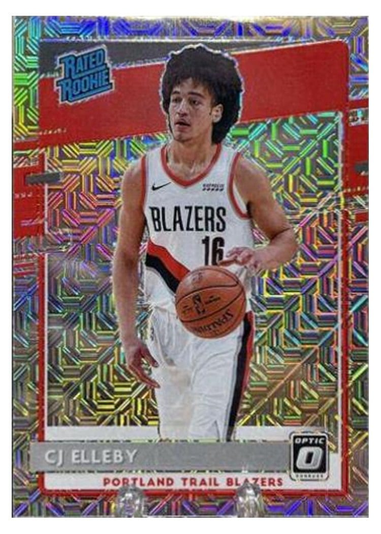 2020-21 Donruss Optic Base Set CJ Elleby #195 card