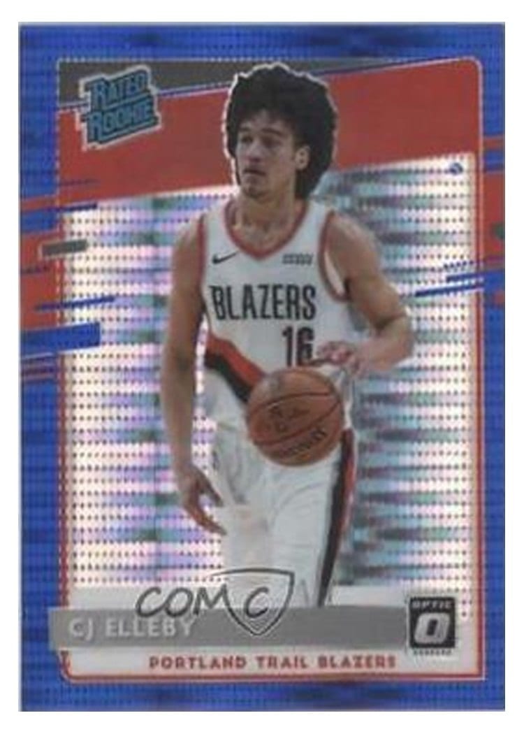 2020-21 Donruss Optic Base Set CJ Elleby #195 card