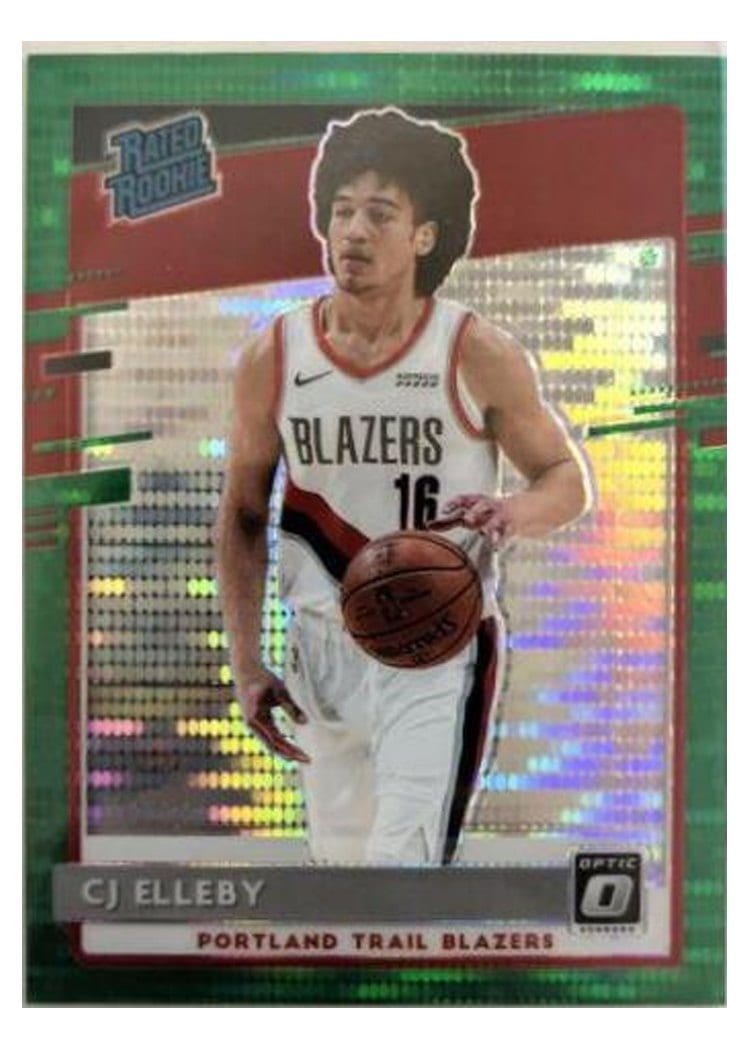 2020-21 Donruss Optic Base Set CJ Elleby #195 card