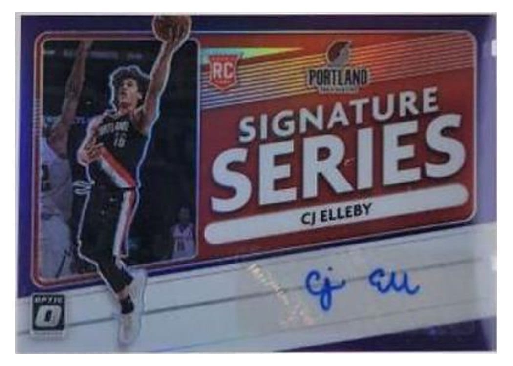 2020-21 Donruss Optic Base Set CJ Elleby #195 card