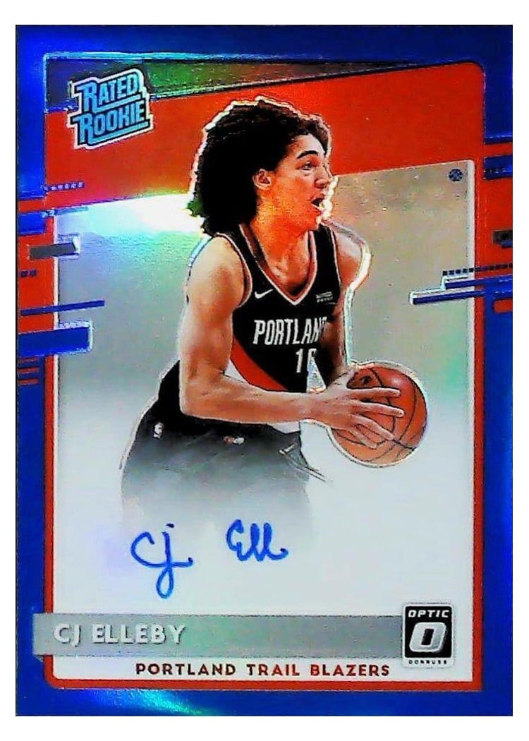 2020-21 Donruss Optic Base Set CJ Elleby #195 card