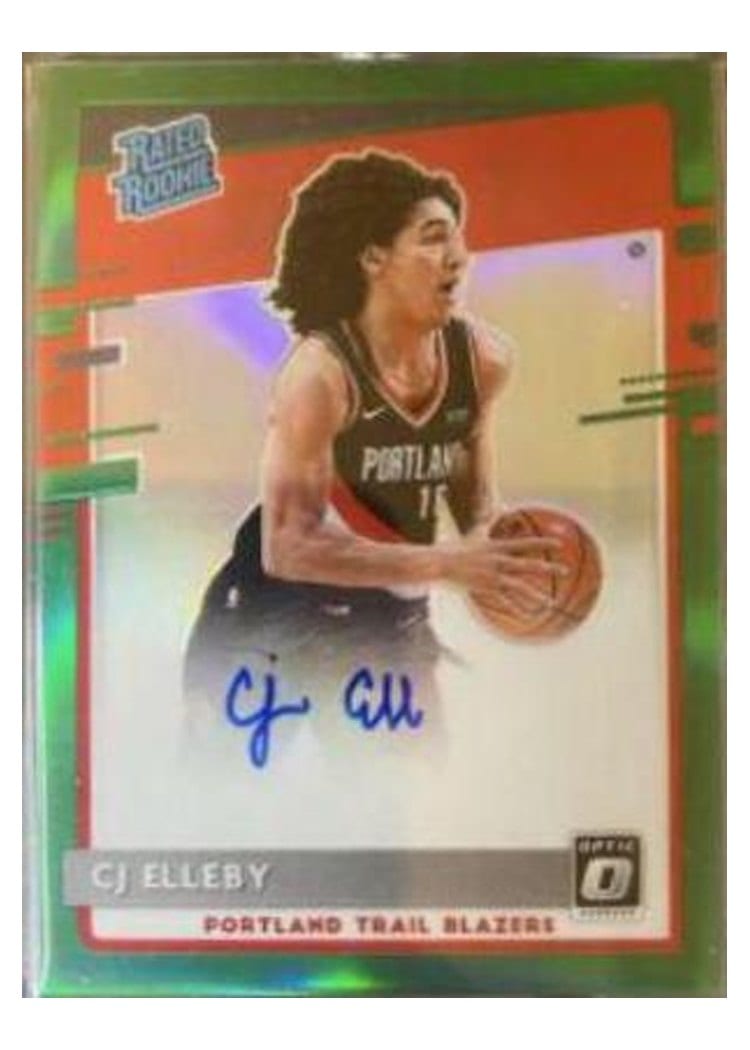 2020-21 Donruss Optic Base Set CJ Elleby #195 card