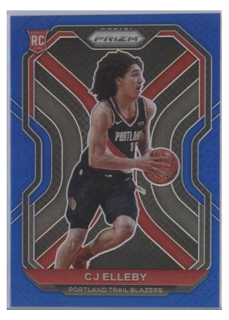 2020-21 Panini Prizm Base Set CJ Elleby #283 card