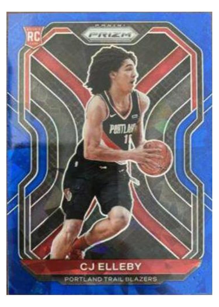 2020-21 Panini Prizm Base Set CJ Elleby #283 card