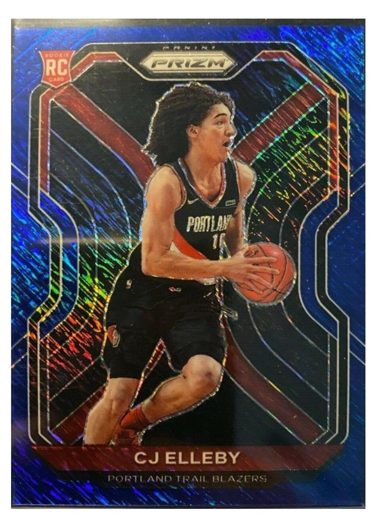 2020-21 Panini Prizm Base Set CJ Elleby #283 card