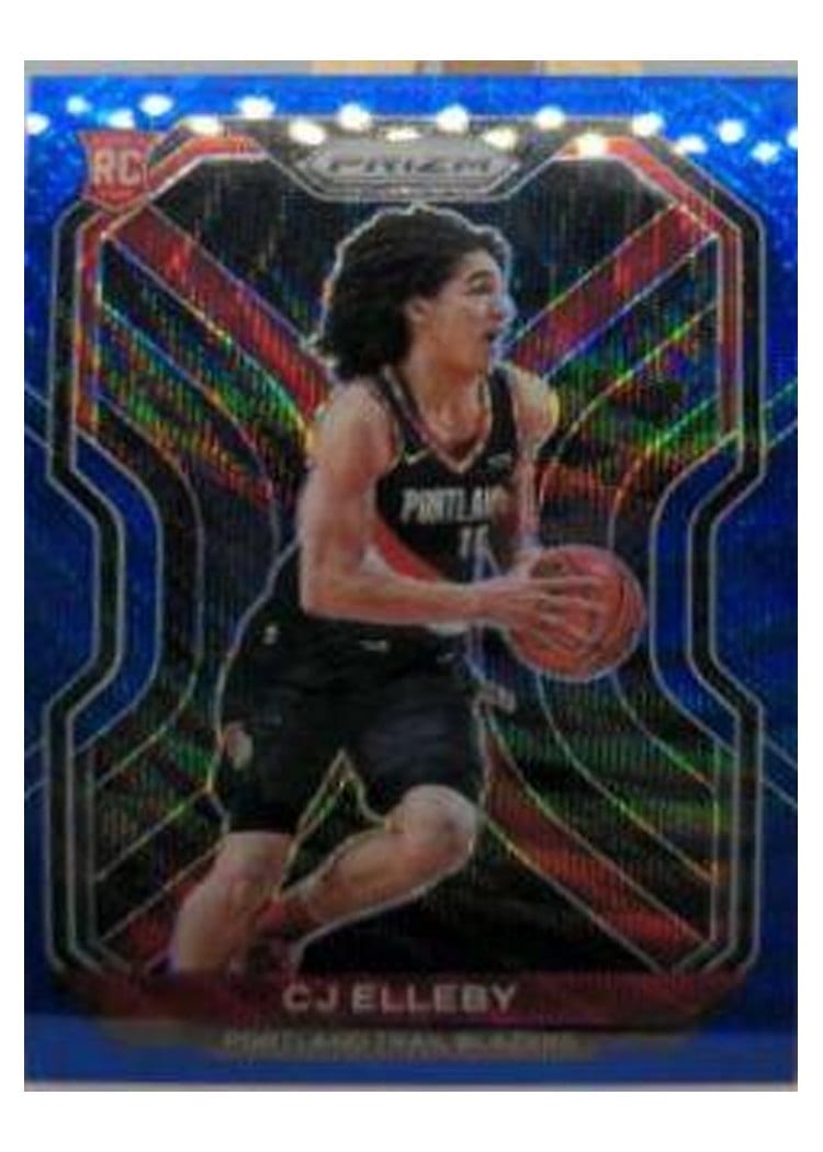 2020-21 Panini Prizm Base Set CJ Elleby #283 card