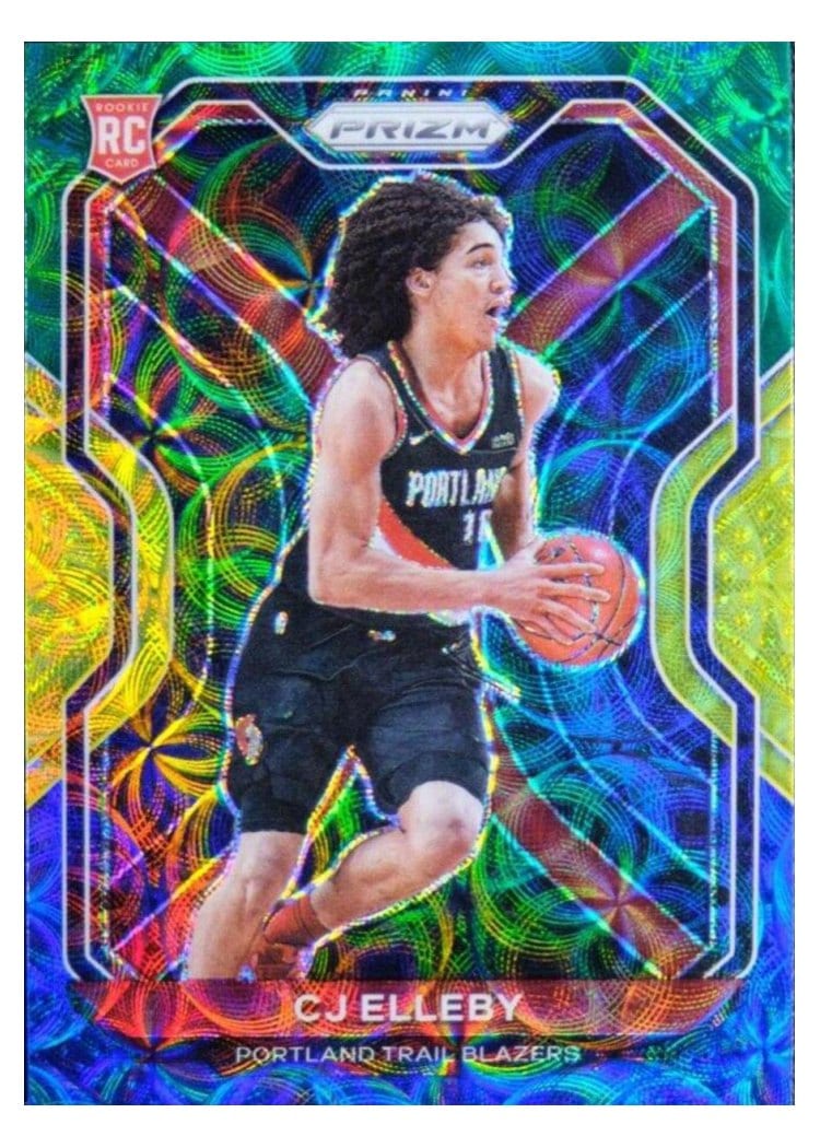 2020-21 Panini Prizm Base Set CJ Elleby #283 card