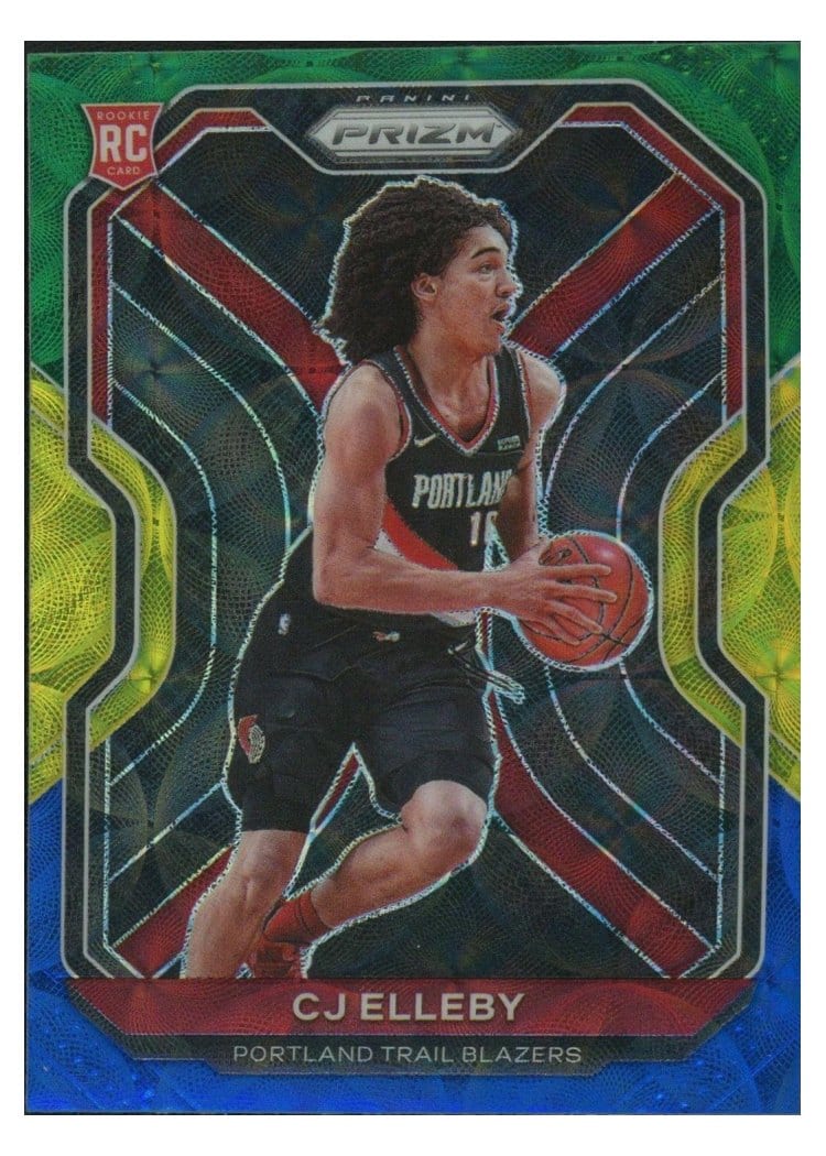 2020-21 Panini Prizm Base Set CJ Elleby #283 card