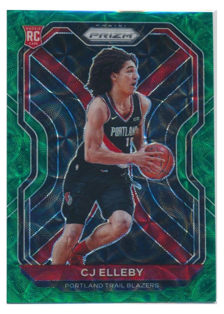 2020-21 Panini Prizm Base Set CJ Elleby #283 card