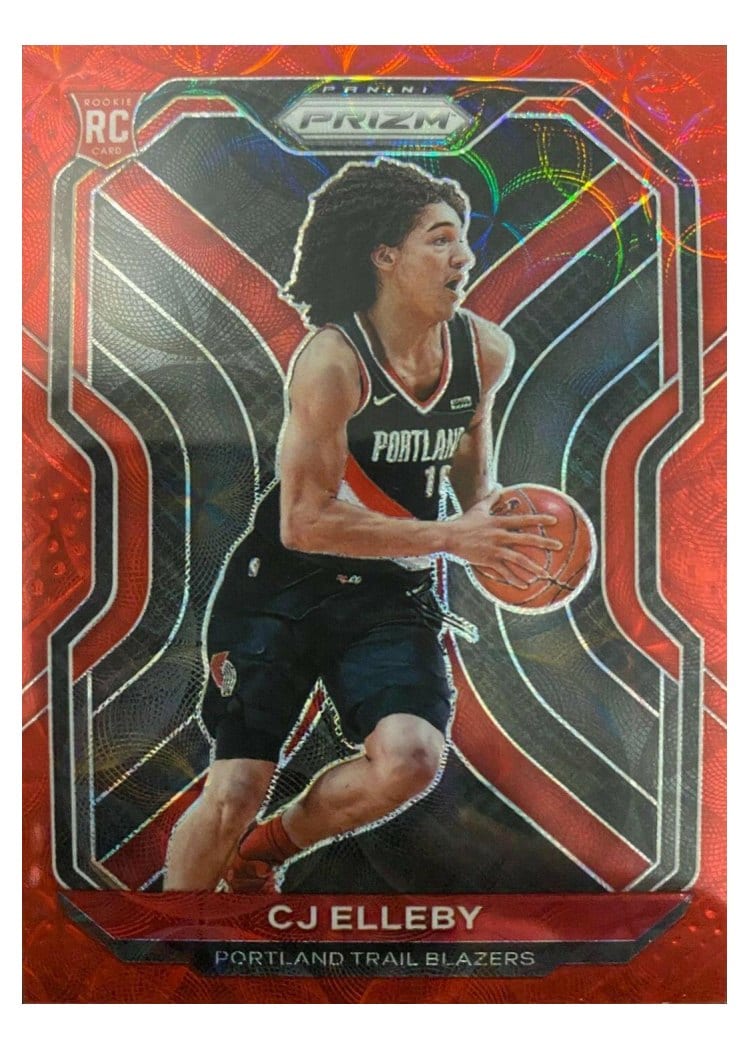 2020-21 Panini Prizm Base Set CJ Elleby #283 card