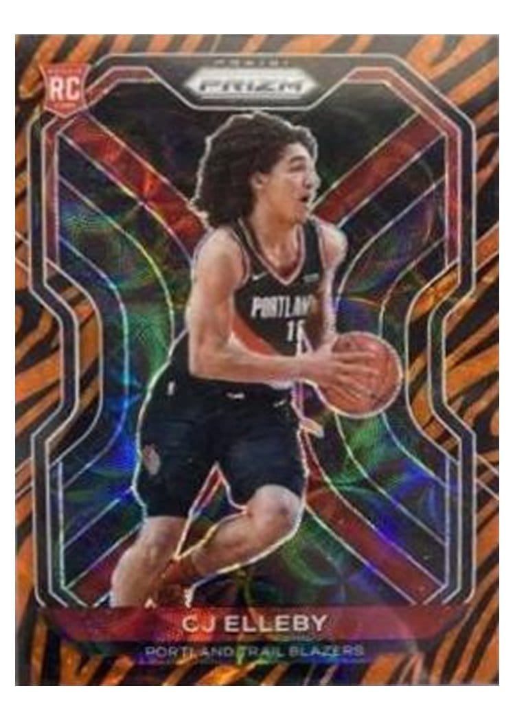 2020-21 Panini Prizm Base Set CJ Elleby #283 card