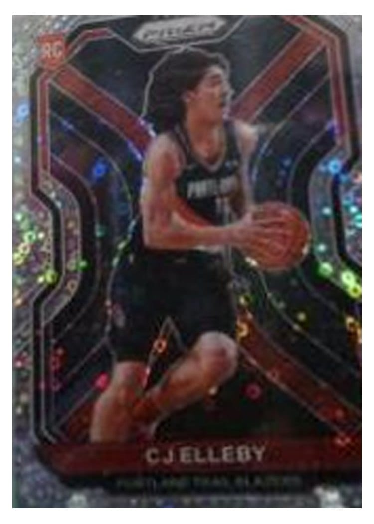 2020-21 Panini Prizm Base Set CJ Elleby #283 card