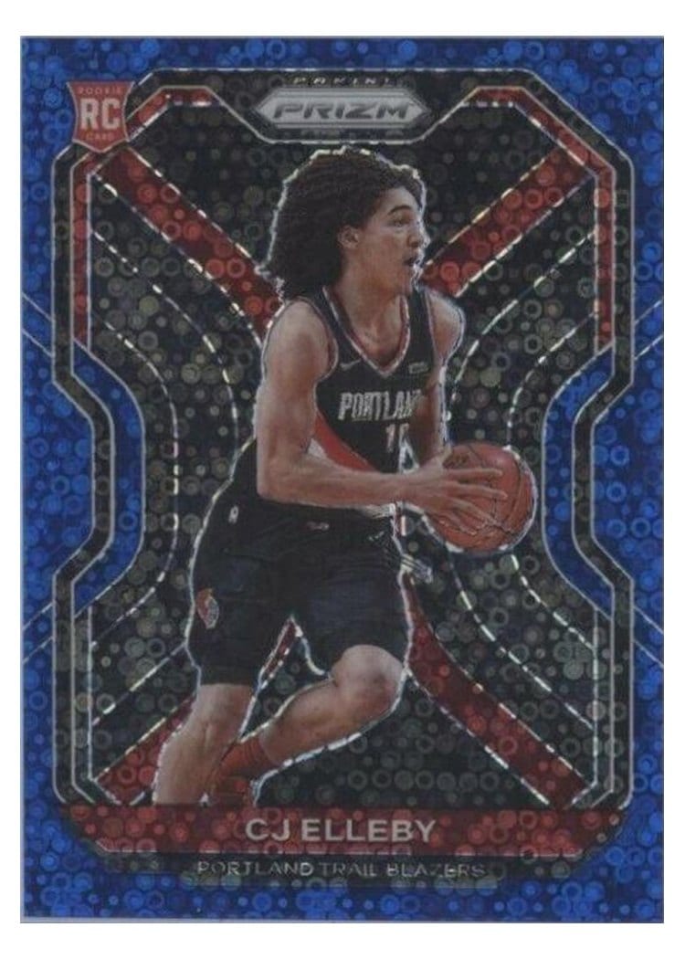 2020-21 Panini Prizm Base Set CJ Elleby #283 card