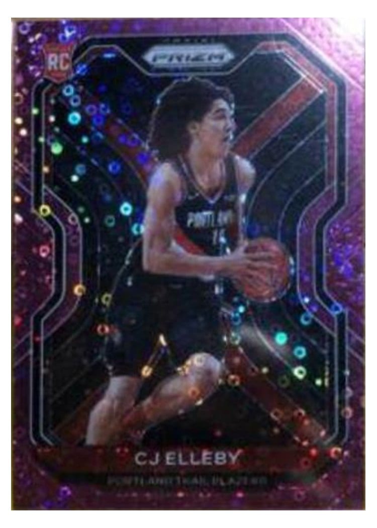 2020-21 Panini Prizm Base Set CJ Elleby #283 card