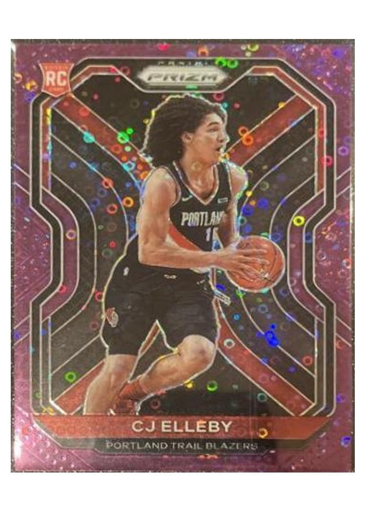 2020-21 Panini Prizm Base Set CJ Elleby #283 card