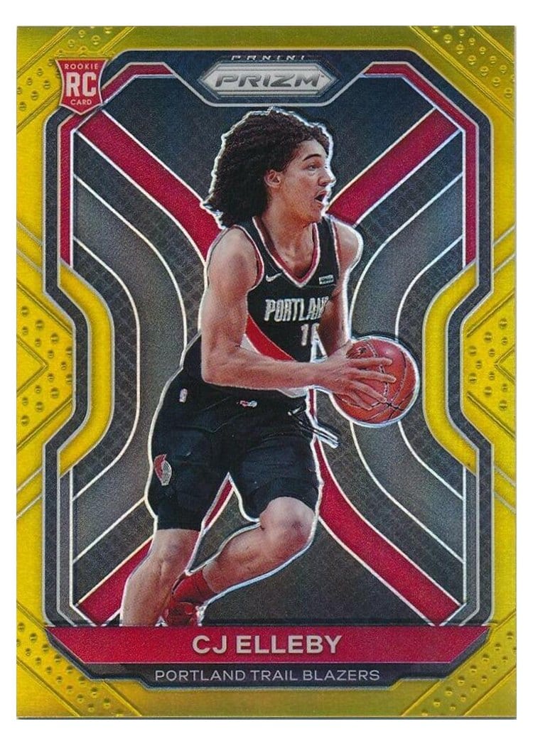 2020-21 Panini Prizm Base Set CJ Elleby #283 card