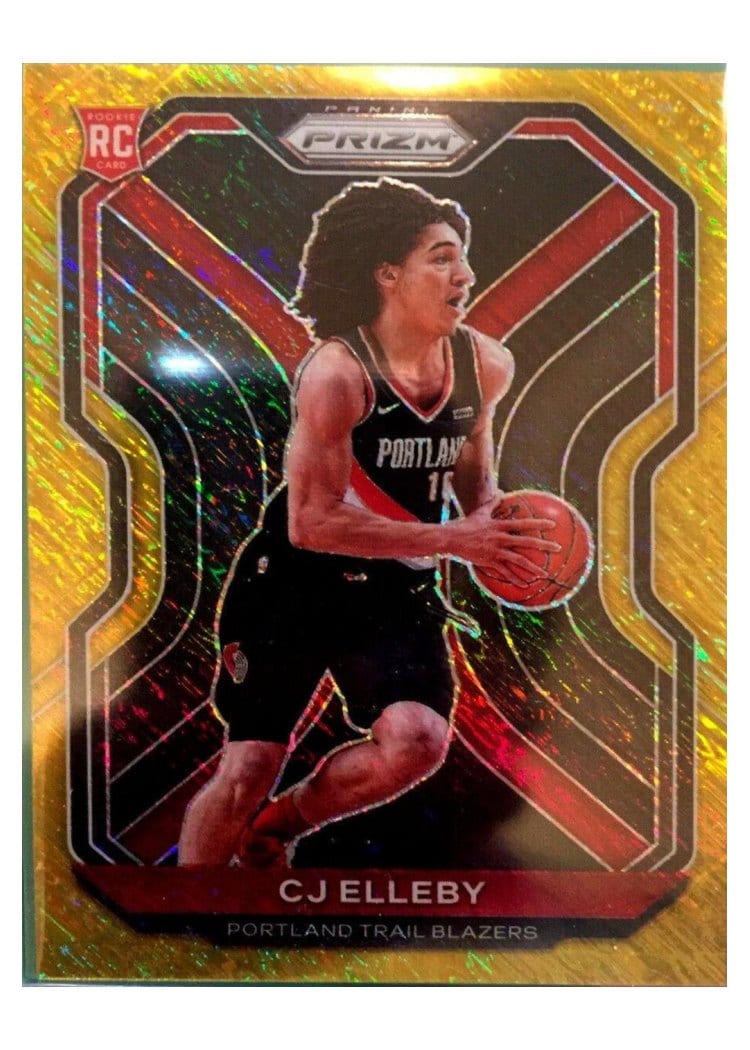 2020-21 Panini Prizm Base Set CJ Elleby #283 card