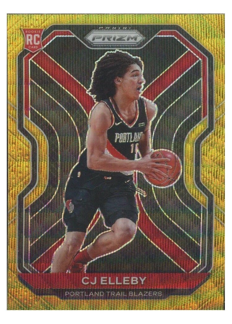 2020-21 Panini Prizm Base Set CJ Elleby #283 card