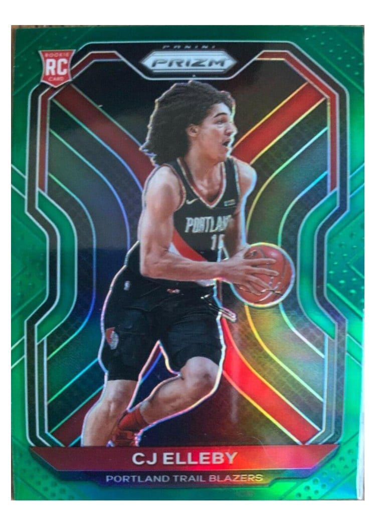 2020-21 Panini Prizm Base Set CJ Elleby #283 card