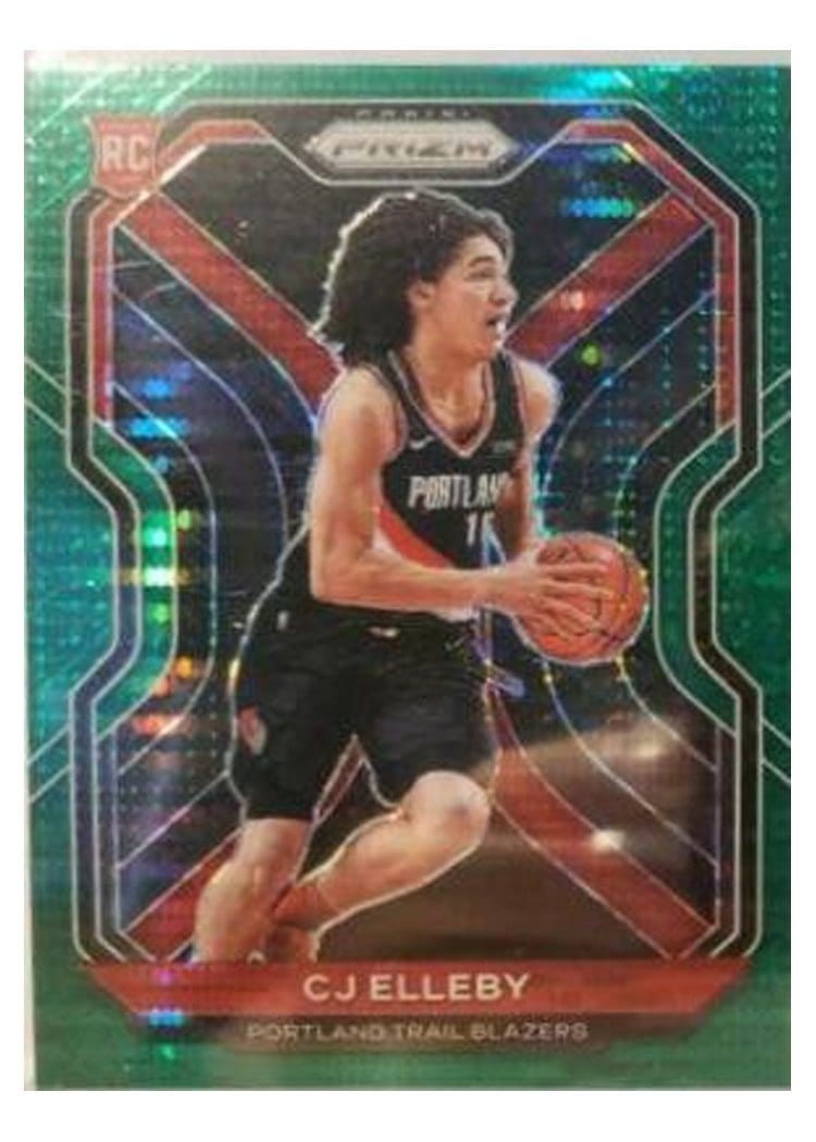 2020-21 Panini Prizm Base Set CJ Elleby #283 card