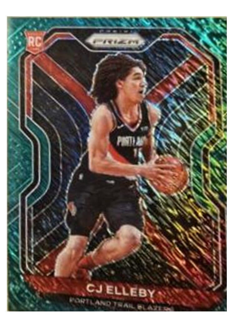 2020-21 Panini Prizm Base Set CJ Elleby #283 card