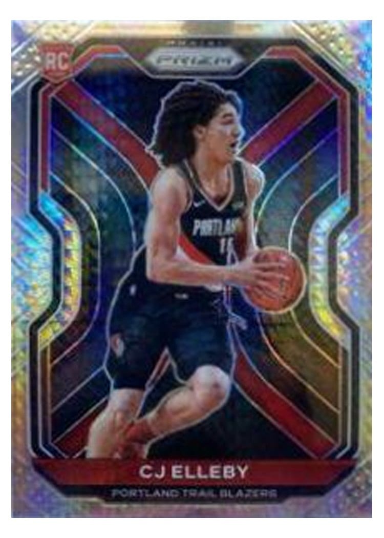 2020-21 Panini Prizm Base Set CJ Elleby #283 card