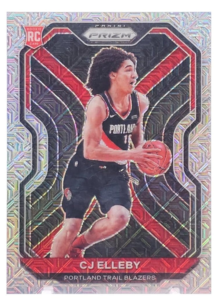 2020-21 Panini Prizm Base Set CJ Elleby #283 card