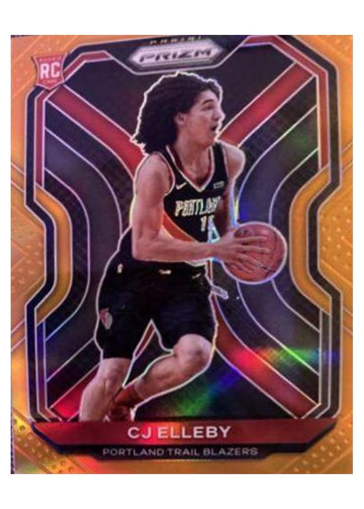 2020-21 Panini Prizm Base Set CJ Elleby #283 card