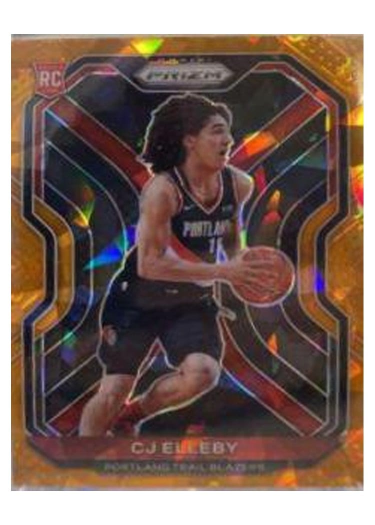 2020-21 Panini Prizm Base Set CJ Elleby #283 card