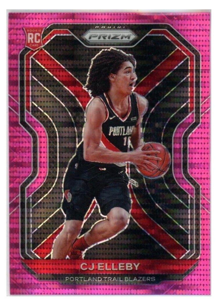 2020-21 Panini Prizm Base Set CJ Elleby #283 card