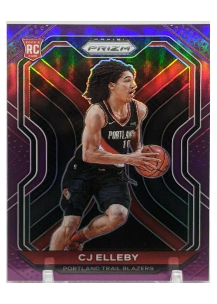 2020-21 Panini Prizm Base Set CJ Elleby #283 card