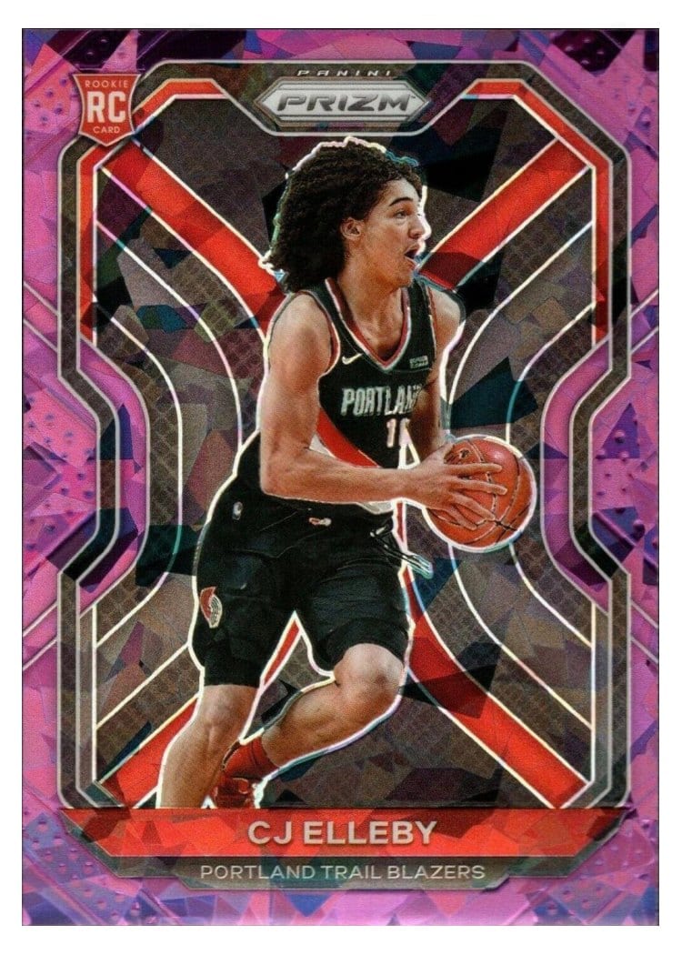 2020-21 Panini Prizm Base Set CJ Elleby #283 card
