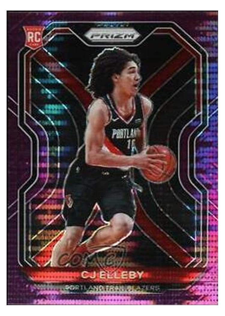 2020-21 Panini Prizm Base Set CJ Elleby #283 card
