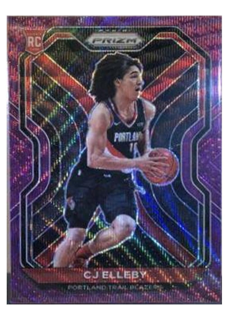 2020-21 Panini Prizm Base Set CJ Elleby #283 card