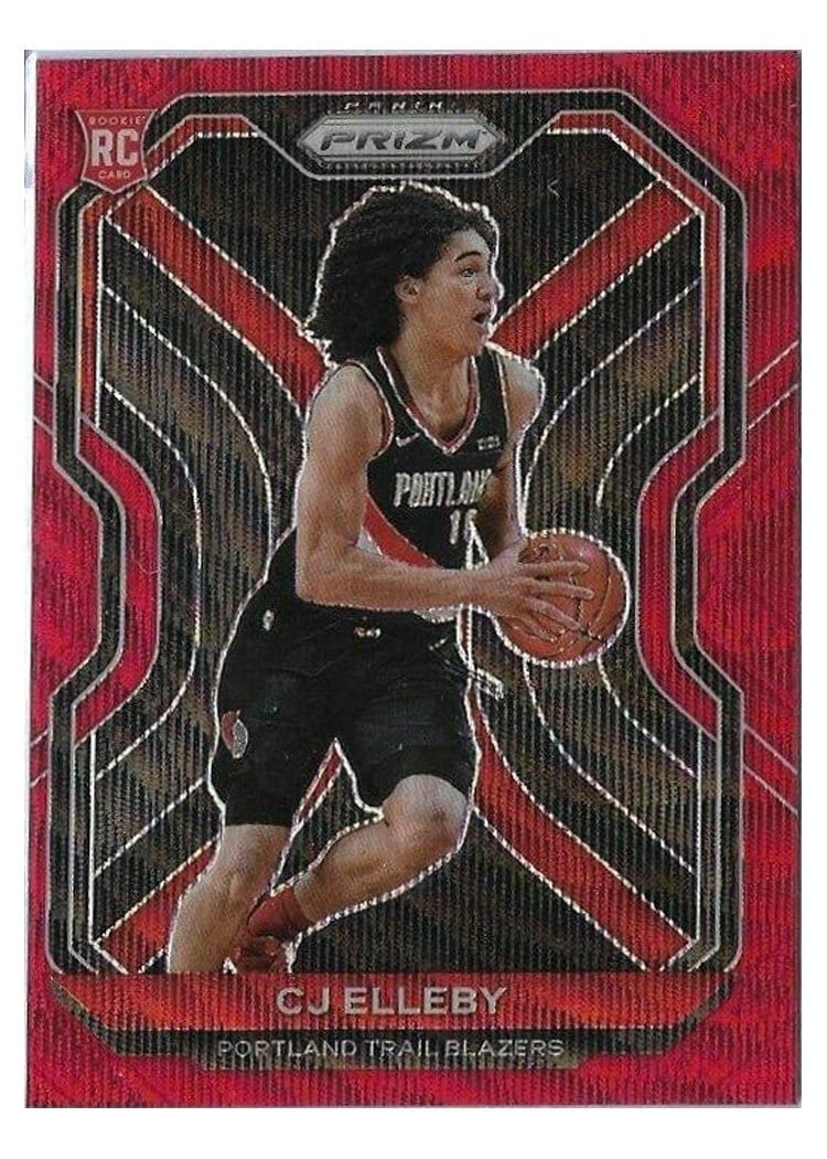 2020-21 Panini Prizm Base Set CJ Elleby #283 card